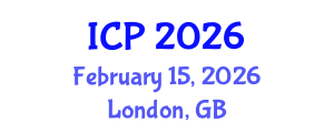 International Conference on Pediatrics (ICP) February 15, 2026 - London, United Kingdom