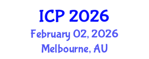 International Conference on Pediatrics (ICP) February 02, 2026 - Melbourne, Australia International Conference on Pediatrics (ICP) February 02, 2026 - Melbourne, Australia
