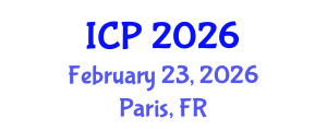International Conference on Pediatrics (ICP) February 23, 2026 - Paris, France