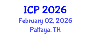 International Conference on Pediatrics (ICP) February 02, 2026 - Pattaya, Thailand International Conference on Pediatrics (ICP) February 02, 2026 - Pattaya, Thailand