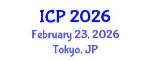 International Conference on Pediatrics (ICP) February 23, 2026 - Tokyo, Japan