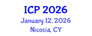 International Conference on Pediatrics (ICP) January 12, 2026 - Nicosia, Cyprus International Conference on Pediatrics (ICP) January 12, 2026 - Nicosia, Cyprus