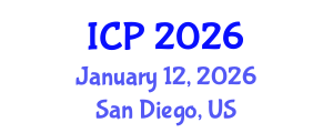 International Conference on Pediatrics (ICP) January 12, 2026 - San Diego, United States International Conference on Pediatrics (ICP) January 12, 2026 - San Diego, United States