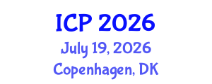 International Conference on Pediatrics (ICP) July 19, 2026 - Copenhagen, Denmark International Conference on Pediatrics (ICP) July 19, 2026 - Copenhagen, Denmark