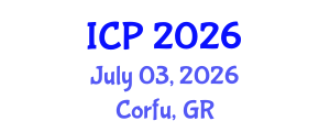 International Conference on Pediatrics (ICP) July 03, 2026 - Corfu, Greece International Conference on Pediatrics (ICP) July 03, 2026 - Corfu, Greece