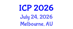 International Conference on Pediatrics (ICP) July 24, 2026 - Melbourne, Australia International Conference on Pediatrics (ICP) July 24, 2026 - Melbourne, Australia