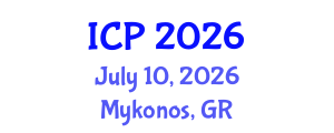 International Conference on Pediatrics (ICP) July 10, 2026 - Mykonos, Greece International Conference on Pediatrics (ICP) July 10, 2026 - Mykonos, Greece
