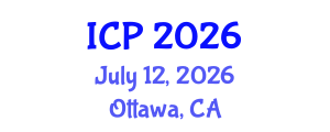 International Conference on Pediatrics (ICP) July 12, 2026 - Ottawa, Canada International Conference on Pediatrics (ICP) July 12, 2026 - Ottawa, Canada