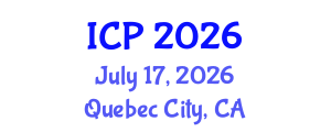 International Conference on Pediatrics (ICP) July 17, 2026 - Quebec City, Canada International Conference on Pediatrics (ICP) July 17, 2026 - Quebec City, Canada