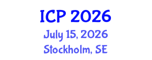 International Conference on Pediatrics (ICP) July 15, 2026 - Stockholm, Sweden International Conference on Pediatrics (ICP) July 15, 2026 - Stockholm, Sweden