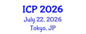 International Conference on Pediatrics (ICP) July 22, 2026 - Tokyo, Japan