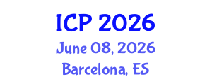 International Conference on Pediatrics (ICP) June 08, 2026 - Barcelona, Spain International Conference on Pediatrics (ICP) June 08, 2026 - Barcelona, Spain
