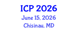 International Conference on Pediatrics (ICP) June 15, 2026 - Chisinau, Republic of Moldova International Conference on Pediatrics (ICP) June 15, 2026 - Chisinau, Republic of Moldova