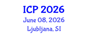 International Conference on Pediatrics (ICP) June 08, 2026 - Ljubljana, Slovenia International Conference on Pediatrics (ICP) June 08, 2026 - Ljubljana, Slovenia