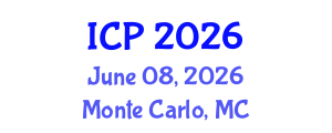 International Conference on Pediatrics (ICP) June 08, 2026 - Monte Carlo, Monaco International Conference on Pediatrics (ICP) June 08, 2026 - Monte Carlo, Monaco