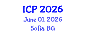 International Conference on Pediatrics (ICP) June 01, 2026 - Sofia, Bulgaria International Conference on Pediatrics (ICP) June 01, 2026 - Sofia, Bulgaria