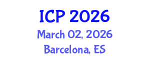 International Conference on Pediatrics (ICP) March 02, 2026 - Barcelona, Spain International Conference on Pediatrics (ICP) March 02, 2026 - Barcelona, Spain
