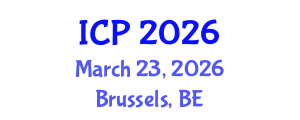 International Conference on Pediatrics (ICP) March 23, 2026 - Brussels, Belgium International Conference on Pediatrics (ICP) March 23, 2026 - Brussels, Belgium