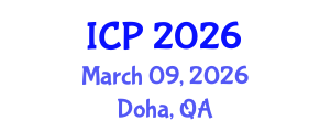 International Conference on Pediatrics (ICP) March 09, 2026 - Doha, Qatar International Conference on Pediatrics (ICP) March 09, 2026 - Doha, Qatar