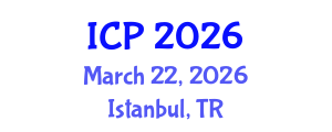 International Conference on Pediatrics (ICP) March 22, 2026 - Istanbul, Turkey