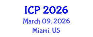 International Conference on Pediatrics (ICP) March 09, 2026 - Miami, United States International Conference on Pediatrics (ICP) March 09, 2026 - Miami, United States