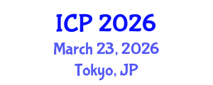 International Conference on Pediatrics (ICP) March 23, 2026 - Tokyo, Japan