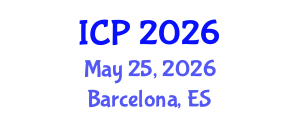 International Conference on Pediatrics (ICP) May 25, 2026 - Barcelona, Spain International Conference on Pediatrics (ICP) May 25, 2026 - Barcelona, Spain
