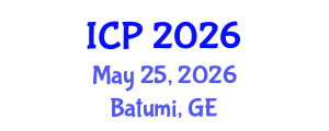 International Conference on Pediatrics (ICP) May 25, 2026 - Batumi, Georgia International Conference on Pediatrics (ICP) May 25, 2026 - Batumi, Georgia