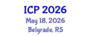 International Conference on Pediatrics (ICP) May 18, 2026 - Belgrade, Serbia International Conference on Pediatrics (ICP) May 18, 2026 - Belgrade, Serbia