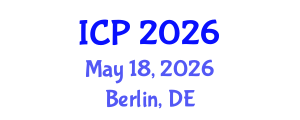 International Conference on Pediatrics (ICP) May 18, 2026 - Berlin, Germany International Conference on Pediatrics (ICP) May 18, 2026 - Berlin, Germany