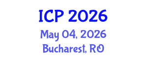 International Conference on Pediatrics (ICP) May 04, 2026 - Bucharest, Romania International Conference on Pediatrics (ICP) May 04, 2026 - Bucharest, Romania