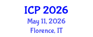 International Conference on Pediatrics (ICP) May 11, 2026 - Florence, Italy International Conference on Pediatrics (ICP) May 11, 2026 - Florence, Italy