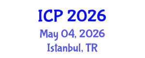 International Conference on Pediatrics (ICP) May 04, 2026 - Istanbul, Turkey International Conference on Pediatrics (ICP) May 04, 2026 - Istanbul, Turkey