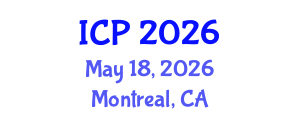 International Conference on Pediatrics (ICP) May 18, 2026 - Montreal, Canada International Conference on Pediatrics (ICP) May 18, 2026 - Montreal, Canada
