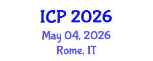 International Conference on Pediatrics (ICP) May 04, 2026 - Rome, Italy International Conference on Pediatrics (ICP) May 04, 2026 - Rome, Italy