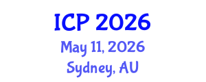 International Conference on Pediatrics (ICP) May 11, 2026 - Sydney, Australia International Conference on Pediatrics (ICP) May 11, 2026 - Sydney, Australia