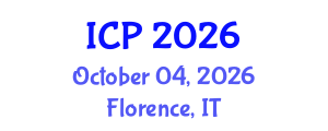 International Conference on Pediatrics (ICP) October 04, 2026 - Florence, Italy International Conference on Pediatrics (ICP) October 04, 2026 - Florence, Italy