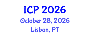 International Conference on Pediatrics (ICP) October 28, 2026 - Lisbon, Portugal International Conference on Pediatrics (ICP) October 28, 2026 - Lisbon, Portugal