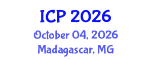 International Conference on Pediatrics (ICP) October 04, 2026 - Madagascar, Madagascar International Conference on Pediatrics (ICP) October 04, 2026 - Madagascar, Madagascar
