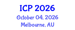 International Conference on Pediatrics (ICP) October 04, 2026 - Melbourne, Australia International Conference on Pediatrics (ICP) October 04, 2026 - Melbourne, Australia