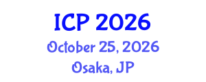 International Conference on Pediatrics (ICP) October 25, 2026 - Osaka, Japan