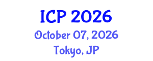 International Conference on Pediatrics (ICP) October 07, 2026 - Tokyo, Japan