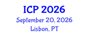 International Conference on Pediatrics (ICP) September 20, 2026 - Lisbon, Portugal International Conference on Pediatrics (ICP) September 20, 2026 - Lisbon, Portugal