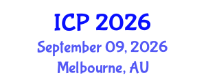 International Conference on Pediatrics (ICP) September 09, 2026 - Melbourne, Australia International Conference on Pediatrics (ICP) September 09, 2026 - Melbourne, Australia