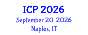 International Conference on Pediatrics (ICP) September 20, 2026 - Naples, Italy International Conference on Pediatrics (ICP) September 20, 2026 - Naples, Italy