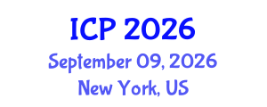 International Conference on Pediatrics (ICP) September 09, 2026 - New York, United States International Conference on Pediatrics (ICP) September 09, 2026 - New York, United States