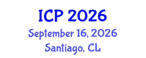 International Conference on Pediatrics (ICP) September 16, 2026 - Santiago, Chile International Conference on Pediatrics (ICP) September 16, 2026 - Santiago, Chile