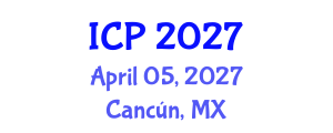 International Conference on Pediatrics (ICP) April 05, 2027 - Cancún, Mexico International Conference on Pediatrics (ICP) April 05, 2027 - Cancún, Mexico