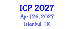 International Conference on Pediatrics (ICP) April 26, 2027 - Istanbul, Turkey