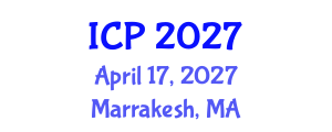 International Conference on Pediatrics (ICP) April 17, 2027 - Marrakesh, Morocco International Conference on Pediatrics (ICP) April 17, 2027 - Marrakesh, Morocco
